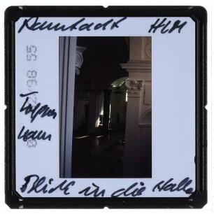 Darmstadt, Hessisches Landesmuseum : Treppenhaus