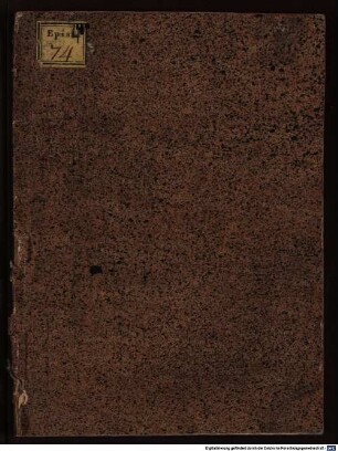 Opus Epistolarum