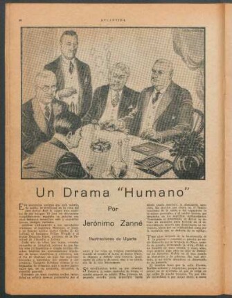 Un drama "humano"