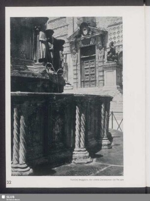 Fontana maggiore, der schöne Zierbrunnen von Perugia