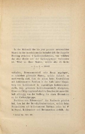 Beiträge zur Kenntniss der Brenzterebinsäure und einer neuen Säure der Teraconsäure : Inaugural-Dissertation