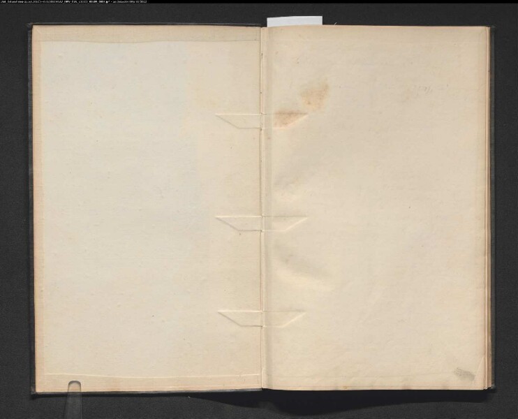 Flurbuch des Fleckens Schwalenberg von 1848