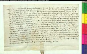 Hennike Schade zum Grevenstein, Drost, reversiert für die Belehnung durch Abt Johann mit dem Hof zu Berchler.