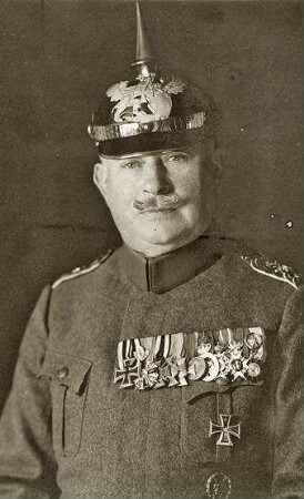 Ziegler, Curt; Major der Landwehr, geboren am 11.05.1865 in Karlsruhe