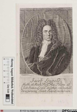Bildnis Jacob Leupold (II)