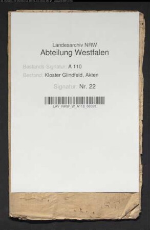 Abrechnung mit den beim Bau der Kirche in Winterberg beschäftigten Tagelöhner.