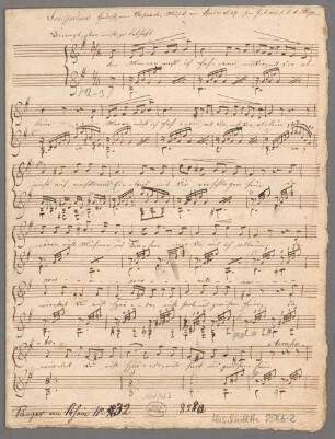 Schifferlied, Arr, V, guit, op. 49 - BSB Mus.Schott.Ha 8566-2