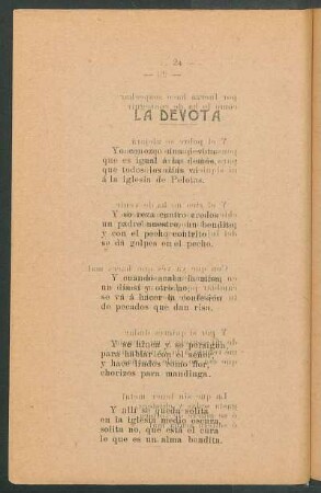La devota