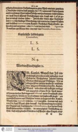 N.4. Allerdurchleuchtigster/[et]c.