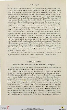 Fünftes Capitel