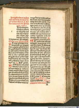 Breviarium Eystetense : im Auftrag von Gabriel von Eyb, Bischof von Eichstätt. [1-6]. 5, Proprium de sanctis