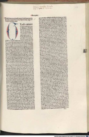 Lectura super prima et secunda parte Digesti veteris : [1-3], [3]