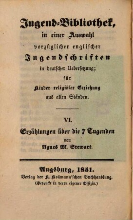 Erzählungen über die 7 Tugenden