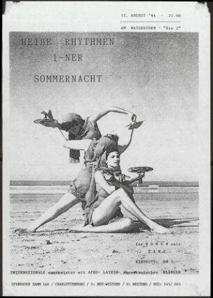 Heiße Rhytmen 1-ner Sommernacht