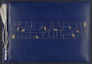 Reisealbum der Familie Uwe Voigtländer : Reisealbum der Familie Uwe Voigtländer. Kunstledereinband, goldgeprägt und mit Kordelbindung; 23 x 32,7 x 2,4 cm (1970). Dresden: SLUB/DF 2019.D. 137