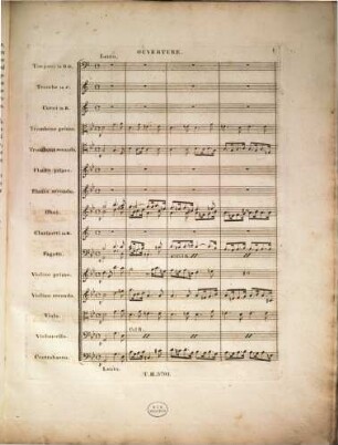 Jephta : Oratorium in drei Abtheilungen