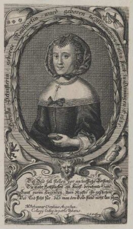 Bildnis der Sibylla Schusterin
