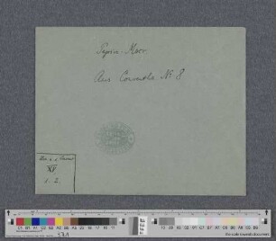 Aus Convenths. No 8