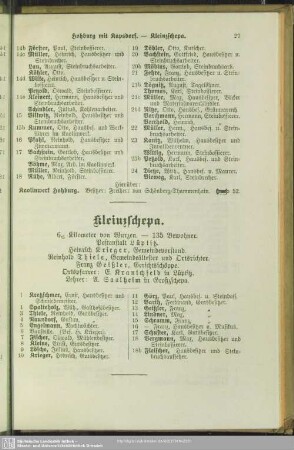 Kleinzschepa