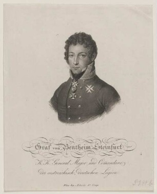 Bildnis des Graf von Bentheim-Steinfurt
