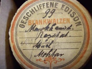 "Rezitativ-Gesang Marokkanisch 'Muel'"