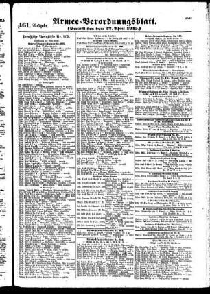 461.Ausgabe. Donnerstag, 22. April 1915