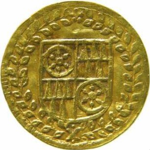 Goldabschlag Albus (1/2 Dukat)