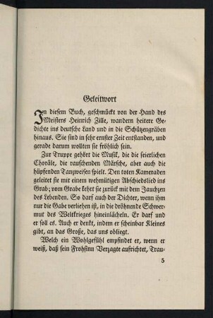 5-12, Geleitwort