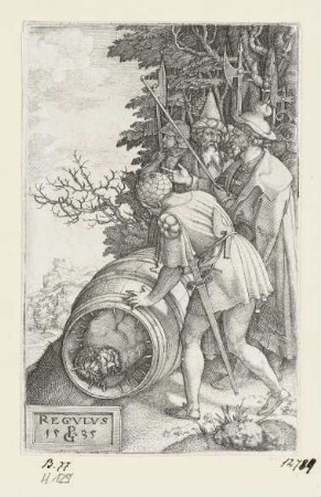 Regulus, Blatt 4 der Folge "Römische Helden"