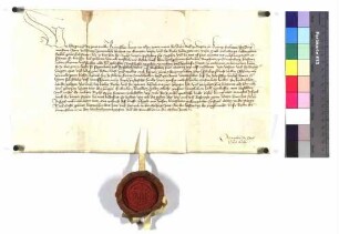 König Sigmund befiehlt der Stadt Giengen, die nächste Martini fällig werdende Reichssteuer an den Burggraf Friedrich von Nürnberg zu zahlen (Montag vor Egidien).