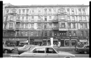 Kleinbildnegative: Mietshaus, Hauptstr. 148, 1982