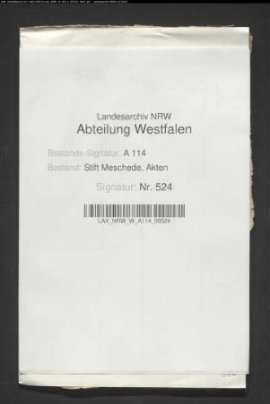 Abrechnung der Mühlenpacht 1660-61 und 1667-68