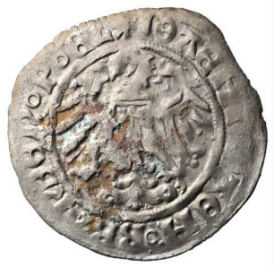 Fundmünze, Groschen, 1/24 Taler (Groschen), 1517