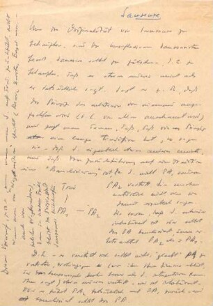13-16, Saussure