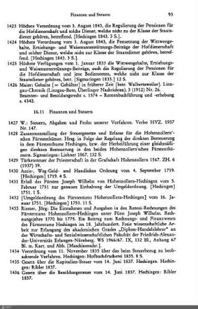 16.11 Finanzen und Steuern