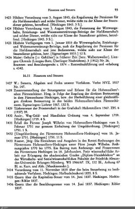 16.11 Finanzen und Steuern