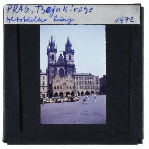 Prag, Teynkirche