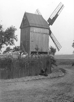 Mutzschen-Prösitz. Bockmühle (Negativ Dr. Gleisberg, Grimma)