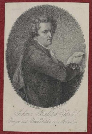 Bildnis des Johann Baptiste Strobel