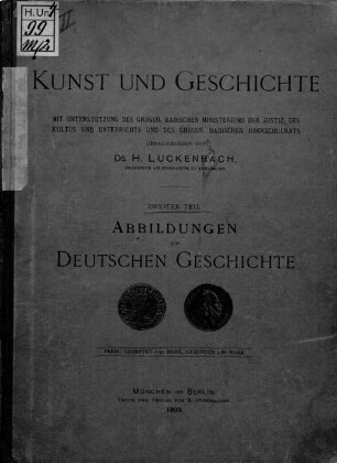 Kunst und Geschichte, 2. Abbildungen zur deutschen Geschichte
