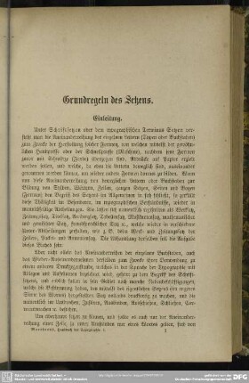 Grundregeln des Setzens