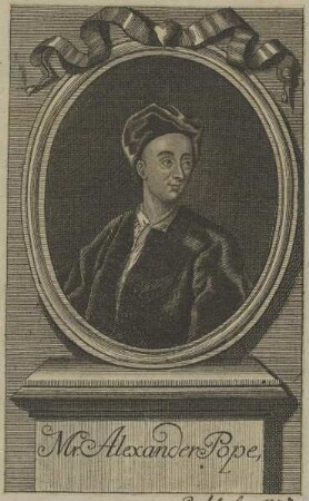 Bildnis des Alexander Pope