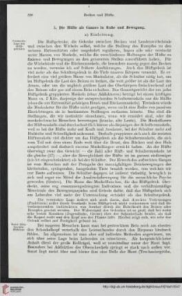 5: Die Hüfte als Ganzes in Ruhe und Bewegung