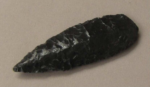 Obsidian blade