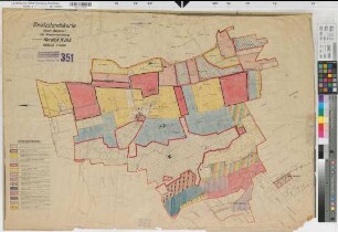 Herbern (Ascheberg), Zusammenlegung Norddick, Besitzstandskarte (neuer Bestand)