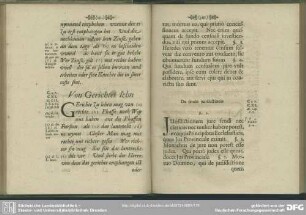 Cap. CXI. Von Gerichtes lehn