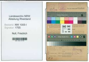 Entnazifizierung Friedrich Noll , geb. 28.06.1891 (Techn. Angestellter)