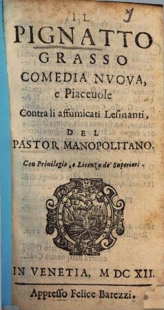 Il Pignatto grasso