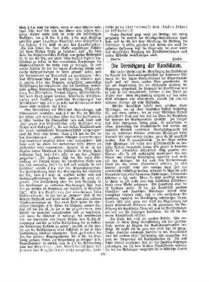 Die Vereidigung der Kandidaten