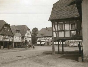 Hirschfelde, Marktplatz